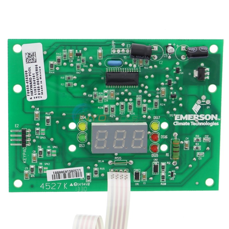 Hayward Universal HSeries Pool Heater Display PCB IDXL2DB1930